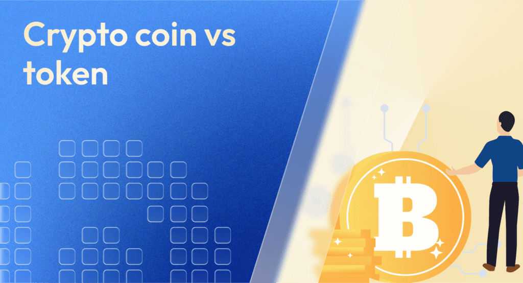 Crypto token vs coin