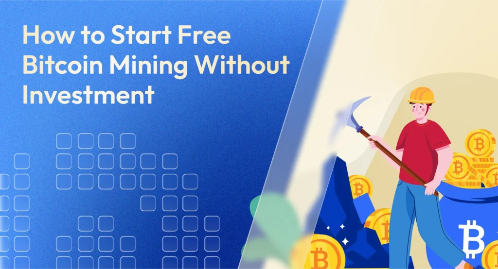 Post banner - bitcoin mining without investment